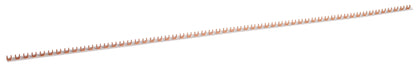 Baretă cu contacte furcă 1P, 10mm², 57UH, pas de 17,8mm, 1m