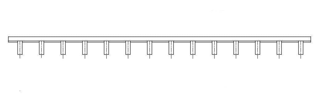 Bareta 1P, 16mm², pin, 1m