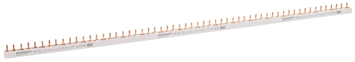 Bareta 3P, 16mm², pin, 1m