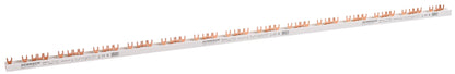 Baretă cu contacte furcă, 4P, L1/L2/L3/N, 10mmp, 1m, 56UH