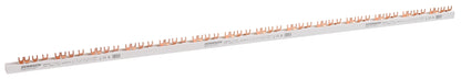 Baretă cu contacte furcă, 4P, L1/L2/L3/N, 16mmp, 1m, 56UH
