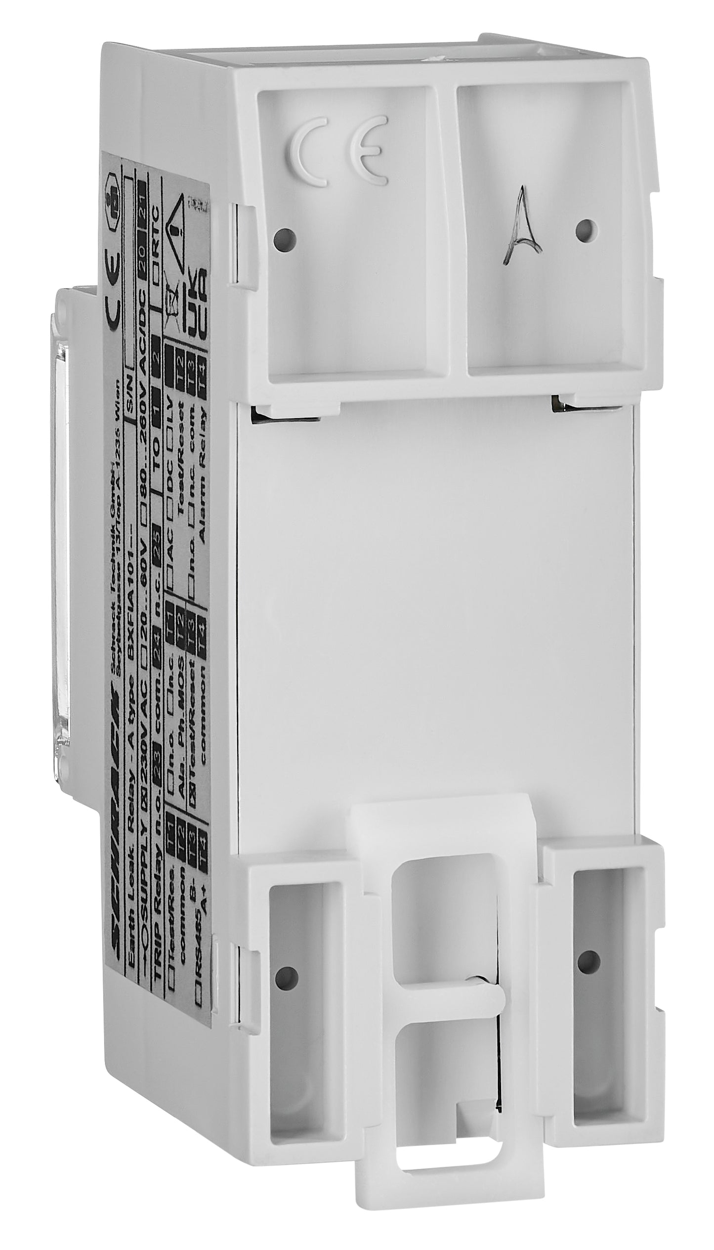 Releu deferențial tip A, cu display LCD, de la 30mA la 30A