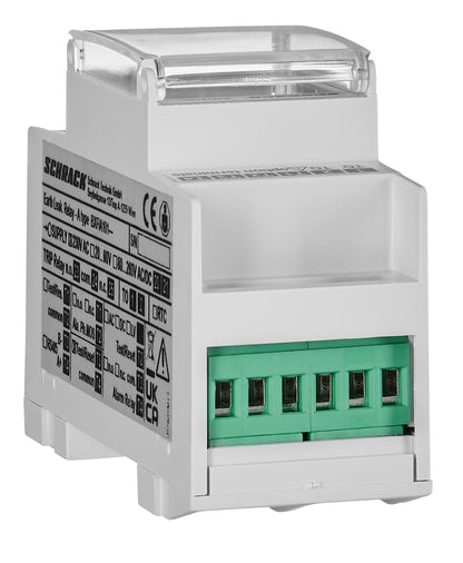 Releu deferențial tip A, cu display LCD, de la 30mA la 30A