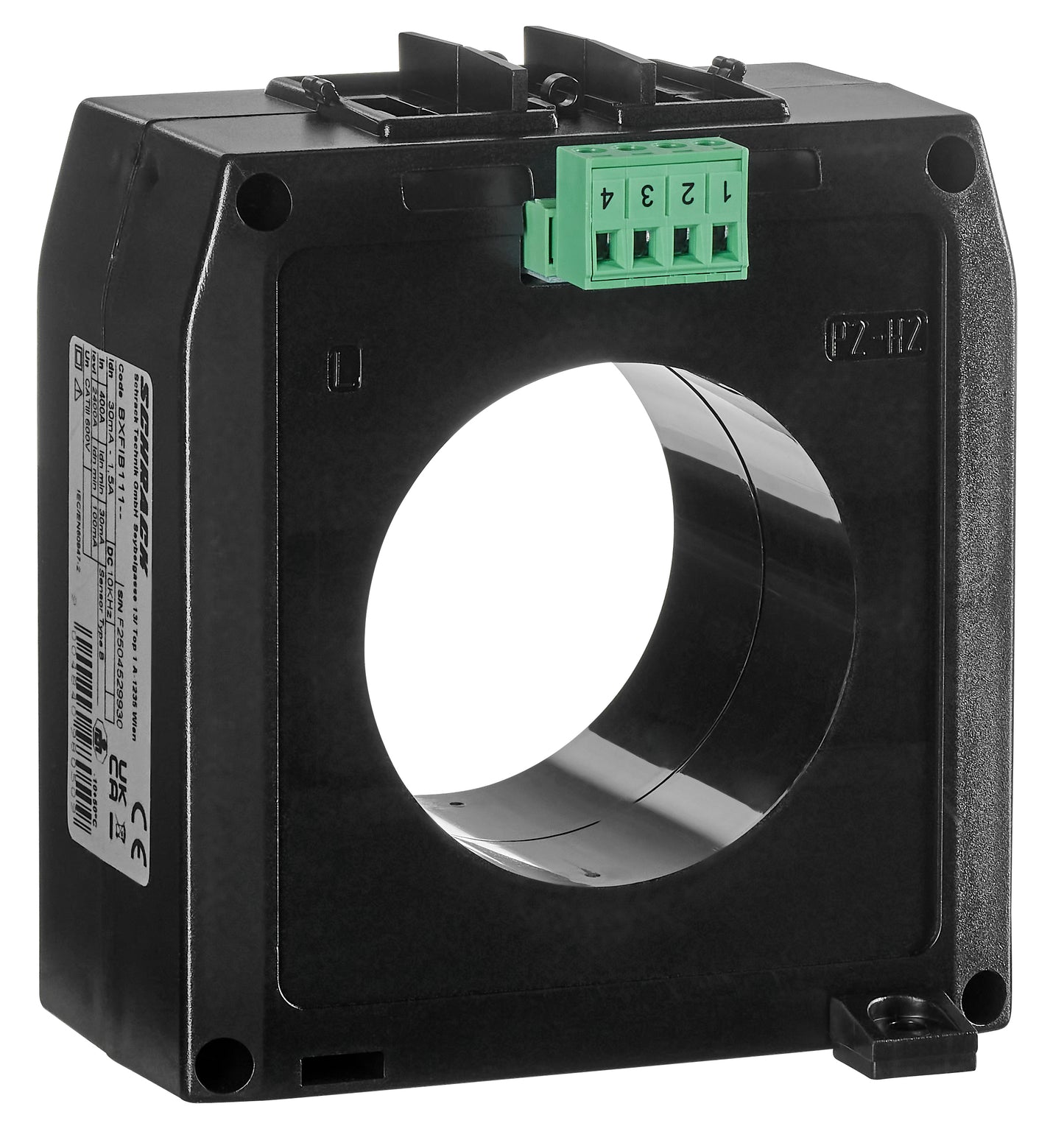Transformator pt.releu diferențial tip B, 30-300mA, D=60mm