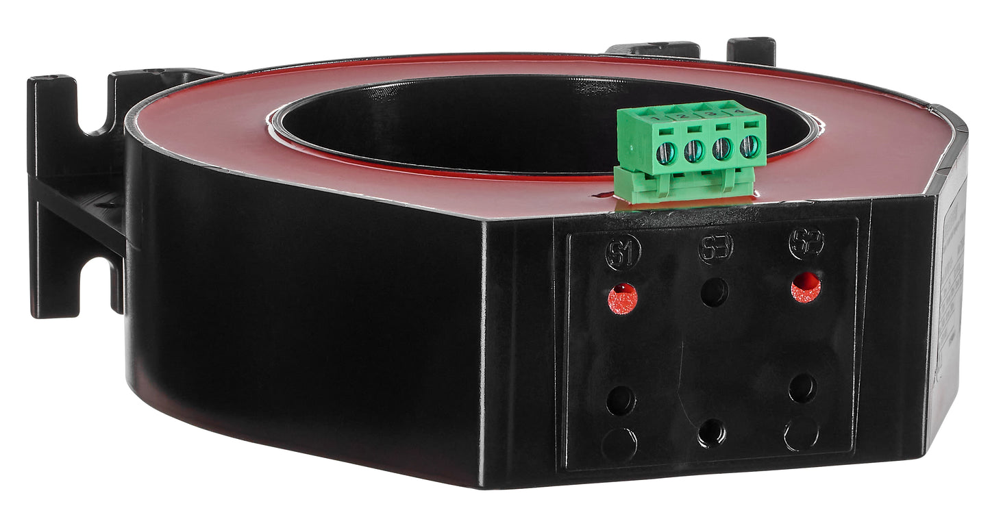 Transformator pt. releu diferențial tip B, 30-300mA, D=90mm