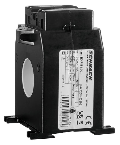 Transformator pentru releu diferențial tip B, 0.3-3A, D=28mm