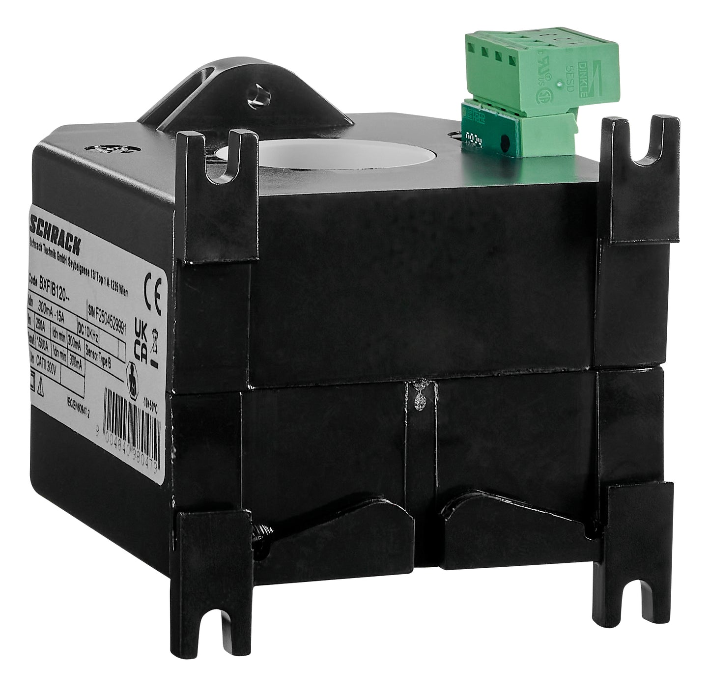 Transformator pentru releu diferențial tip B, 0.3-3A, D=28mm