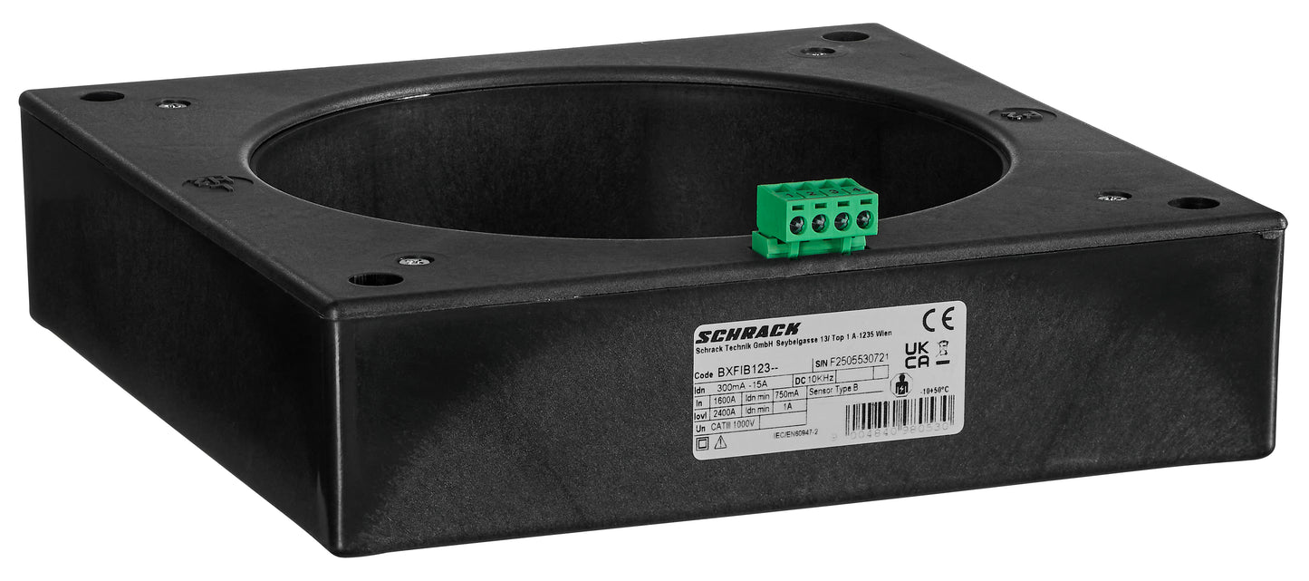 Transformator pentru releu diferențial tipB,0.3-15A, D=160mm
