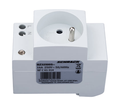 Priză modulară pin PE 16A, 250 V