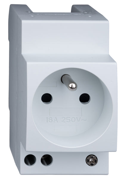 Priză modulară pin PE 16A, 250 V