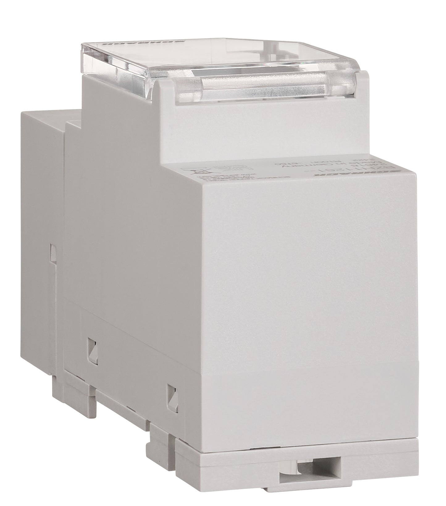 Releu de timp analogic 2 module, cu rezervă de putere