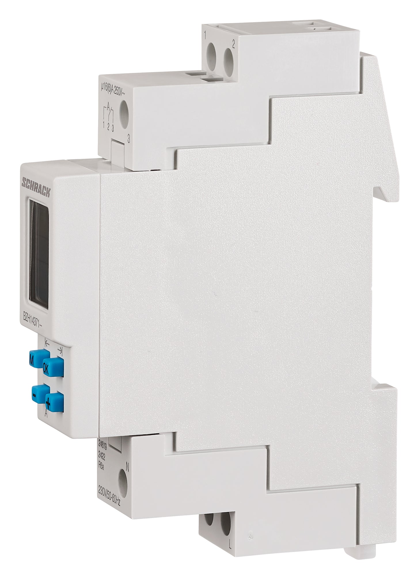 Digital 1 channel day/week timer, 1MW