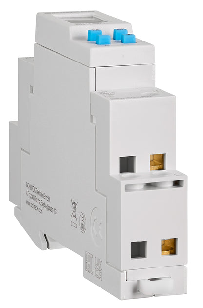 Digital 1 channel day/week timer, 1MW