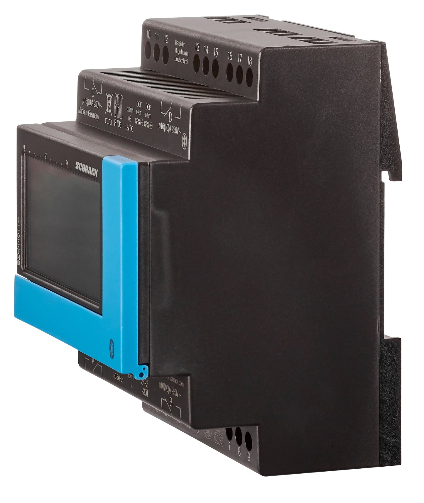 Releu de timp digital ASTRO, anual, 4 canale, 4 module