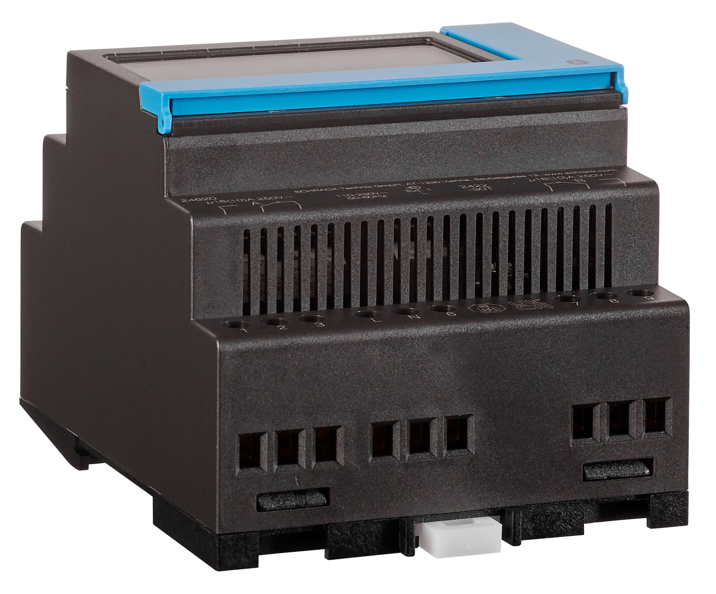 Releu de timp digital ASTRO, anual, 4 canale, 4 module