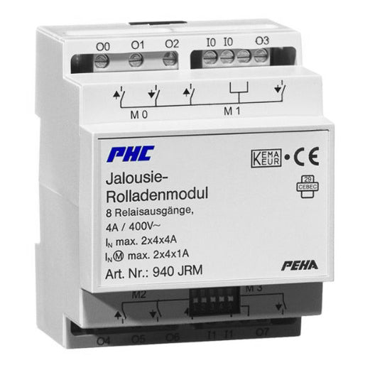 Modul extensie ieșiri, PHC, 4 motoare IP20