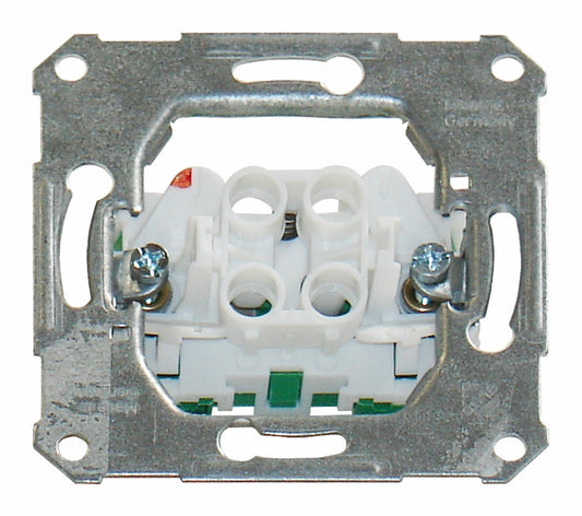 Mecanism buton cu revenire