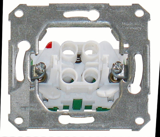 Mecanism buton cu revenire