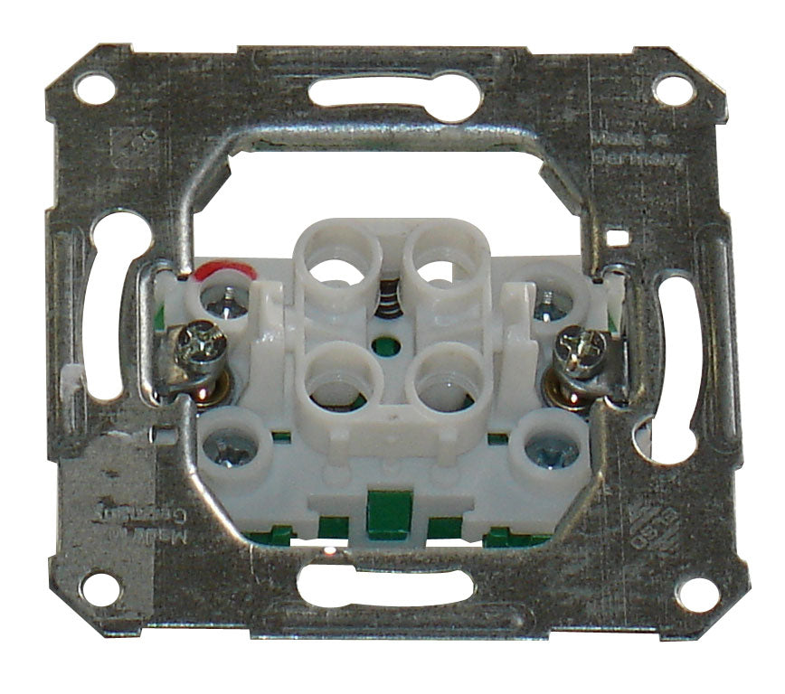 Mecanism buton cu revenire