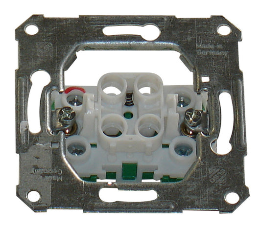 Mecanism buton cu revenire