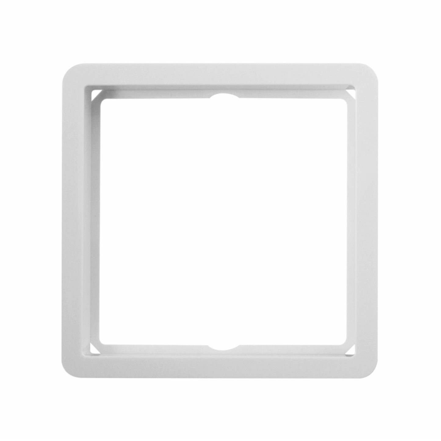 Ramă adaptoare pt.55x55mm, alb