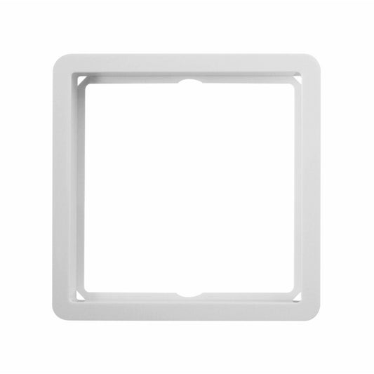 Ramă adaptoare pt.55x55mm, alb