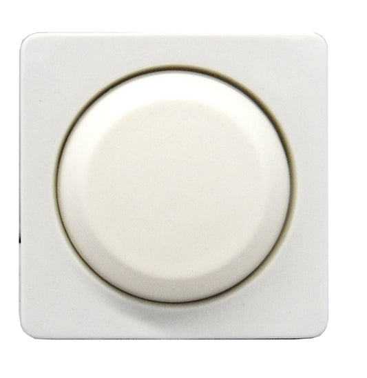 Clapetă dimmer albă