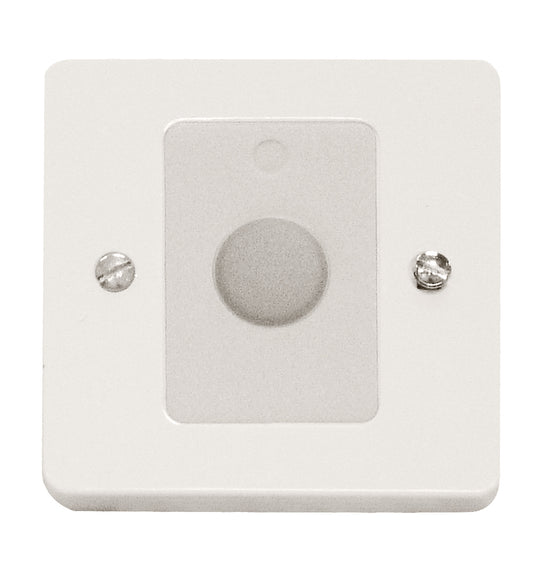 Set de anulare apel, cu buton, alb-pur