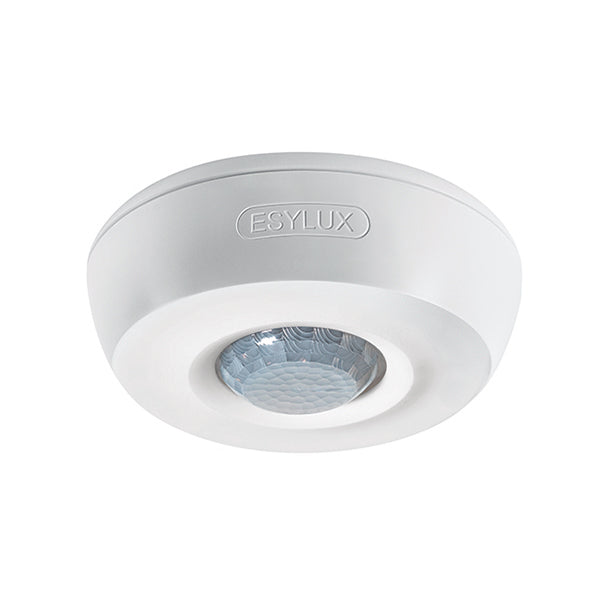 Detector de prezenţă montaj în plafon, 360°, D=8m, IP40