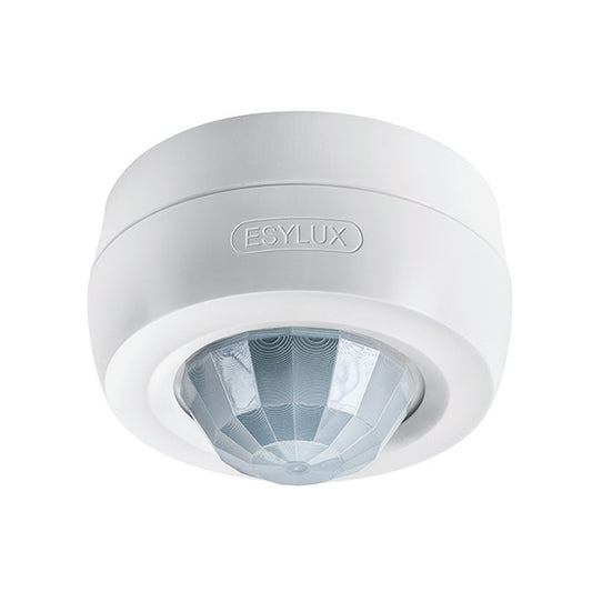 MD 360/24 Basic motion detector, 360°, Ø24m, IP54, white