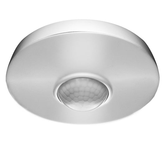 Detector prezenţă de tavan PD 360i/8 MASTER IR Ø8 metri, alb