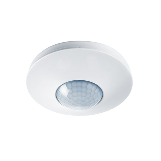 Detector prezență, IR, 360, aparent, 12-36 c.a./c.c., HLK