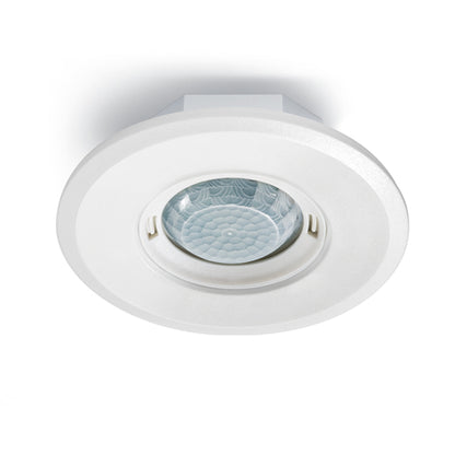 Detector de mișcare montaj în plafon, 360°, Ø8m, IP20