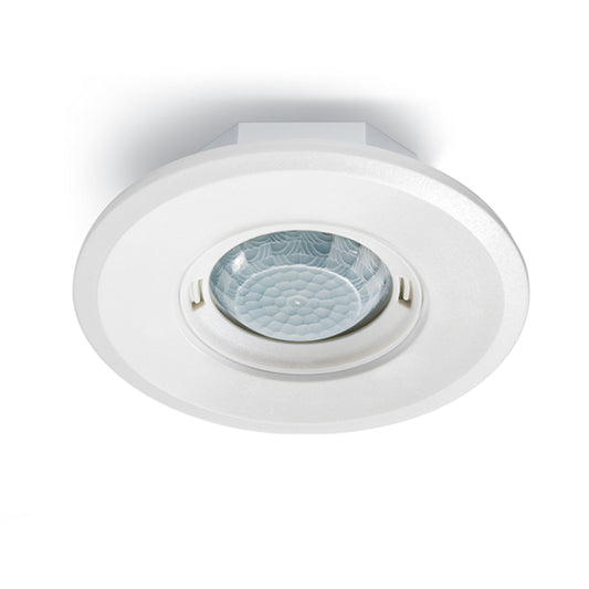 Detector de mișcare montaj în plafon, 360°, Ø8m, IP20