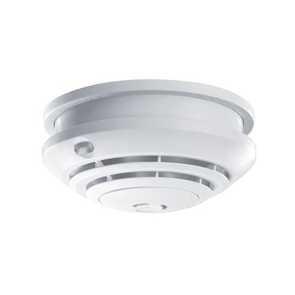 PROTECTOR K photoelectric smoke detector 230V, white