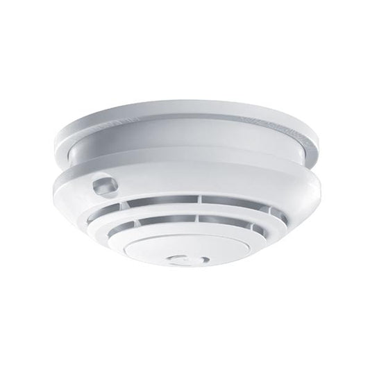 PROTECTOR K photoelectric smoke detector 230V, white