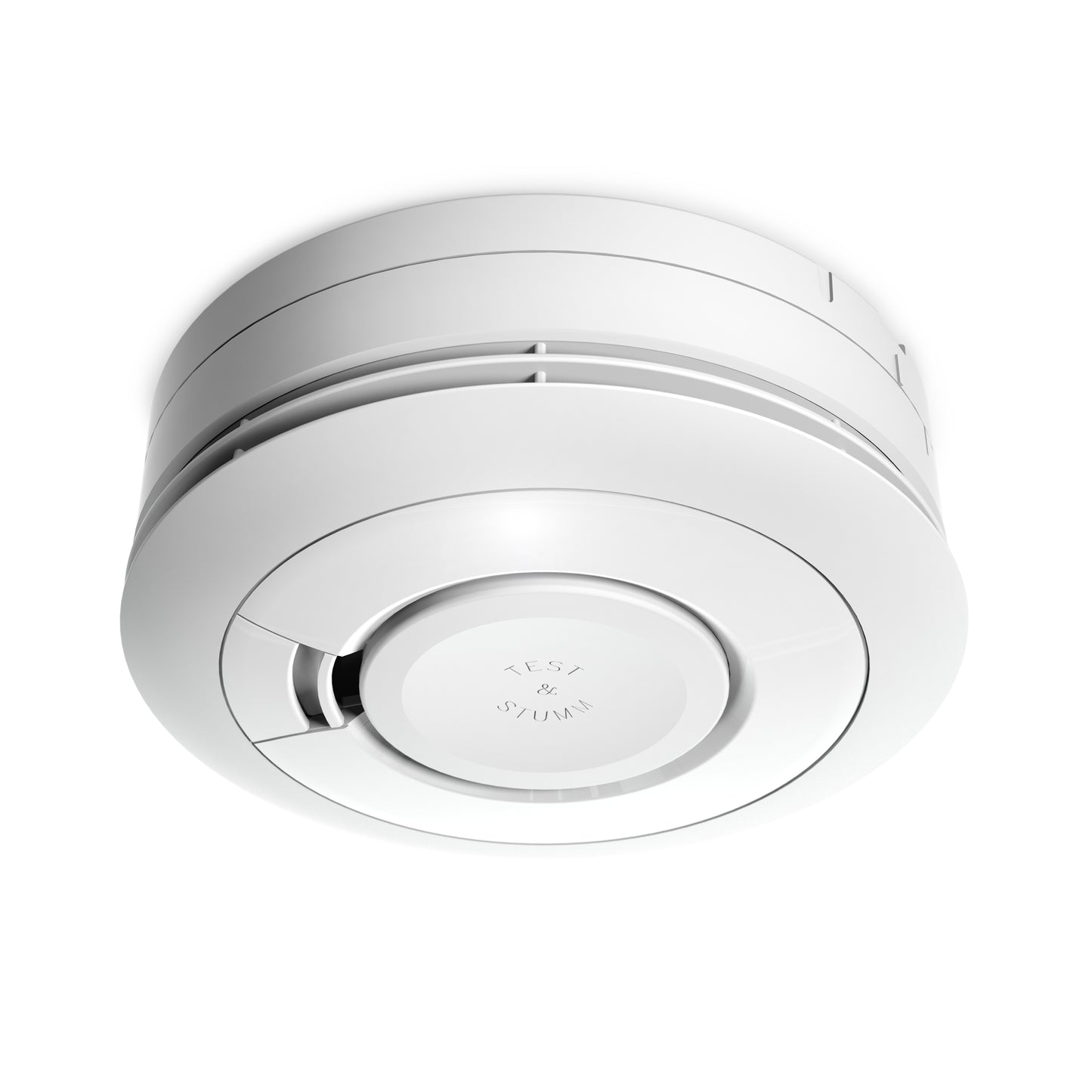 Ei Electronic 10-year smoke detector, stand-alone, white