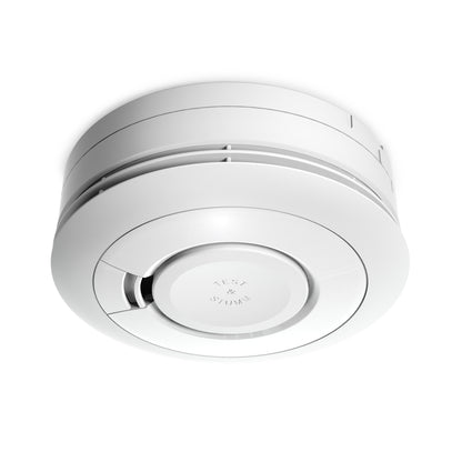 Ei Electronic 10-year smoke detector, stand-alone, white