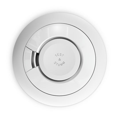 Ei Electronic 10-year smoke detector, stand-alone, white