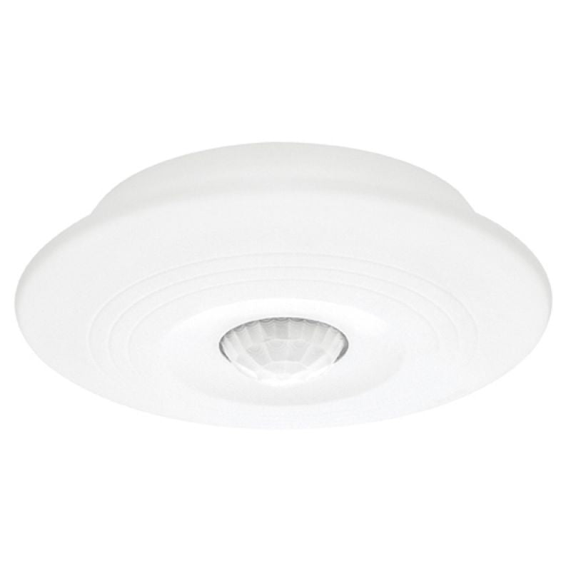 Senzor de mişcare de tavan Motus MS-D 360°9m IP20 alb pt led
