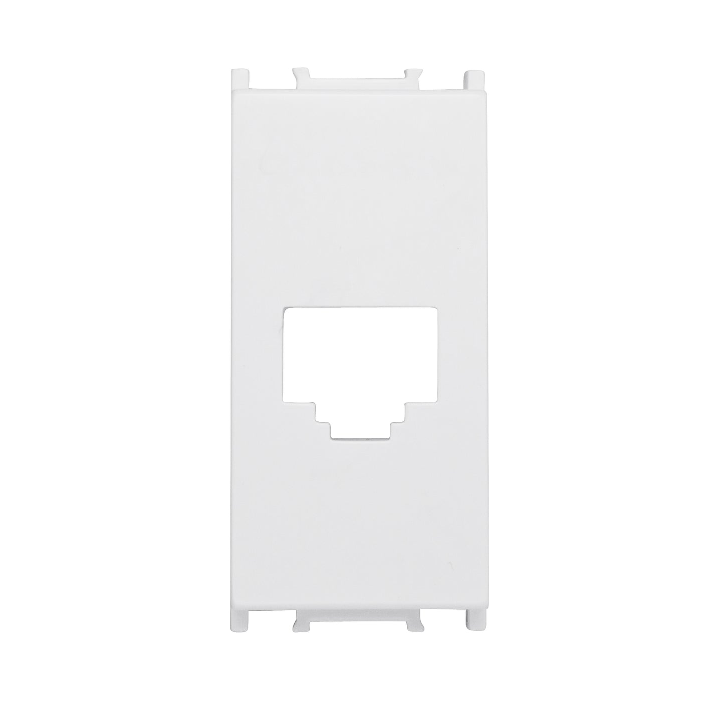 Mască pentru RJ45 TOOLLESS LINE SFA și SFB jack, 1M, alb