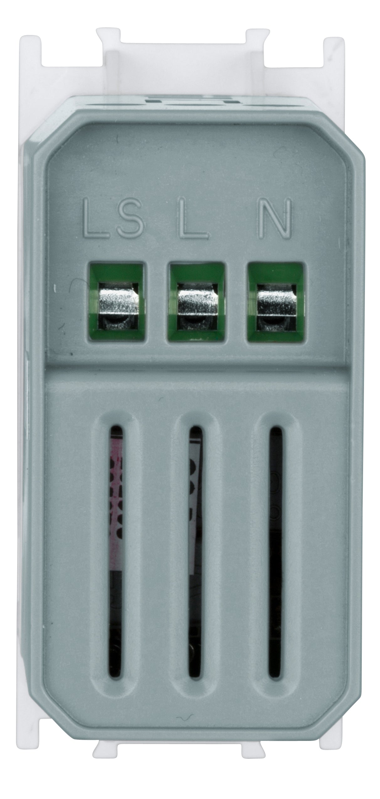 Detector de mişcare cu infraroşii, 110°, 8m, 5A, 1M, alb