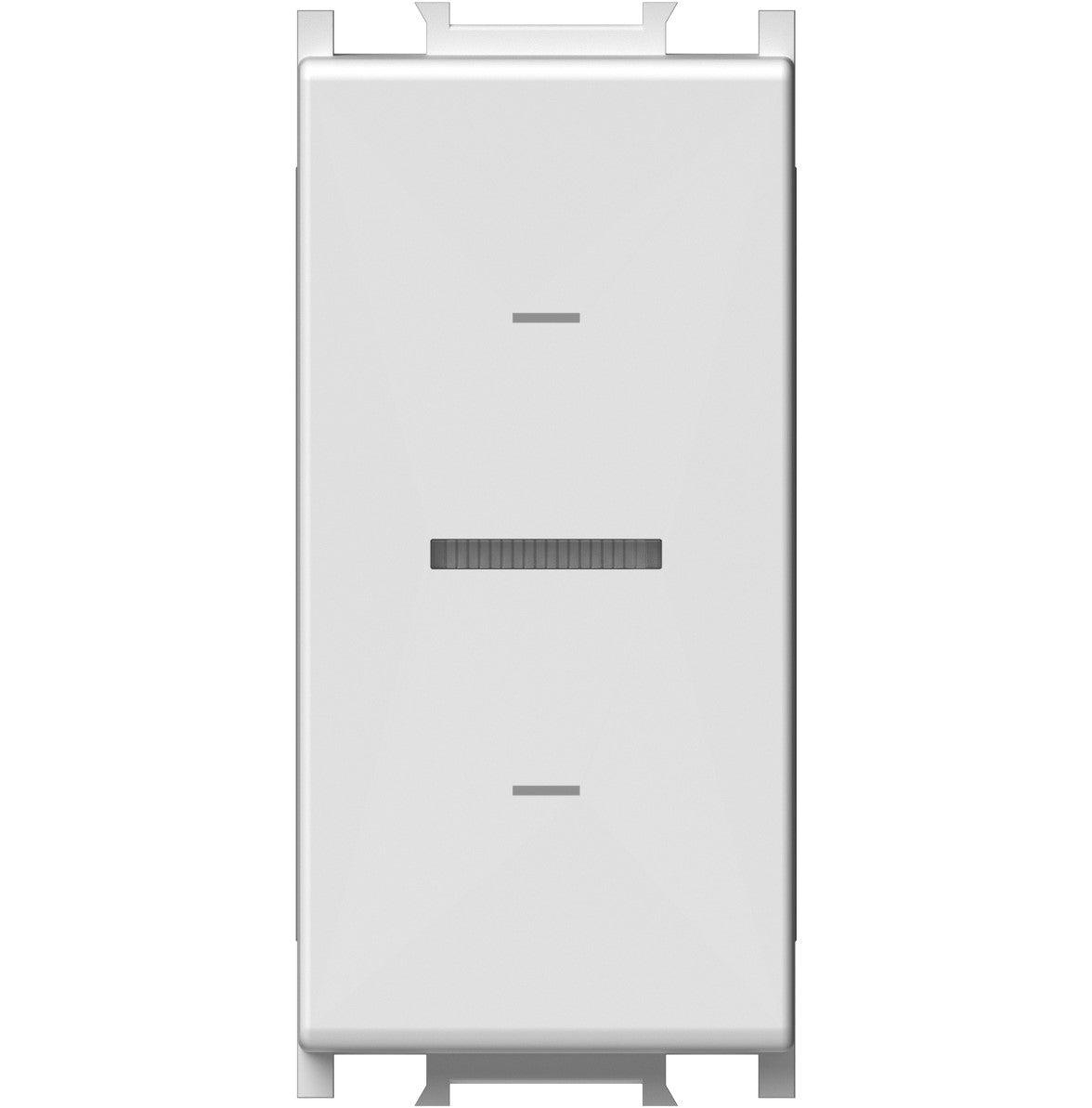 Temporizator multifuncțional, 16A, 230V, 1M, alb