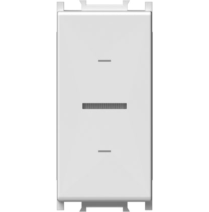 Temporizator multifuncțional, 16A, 230V, 1M, alb