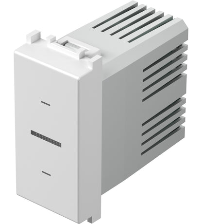 Temporizator multifuncțional, 16A, 230V, 1M, alb