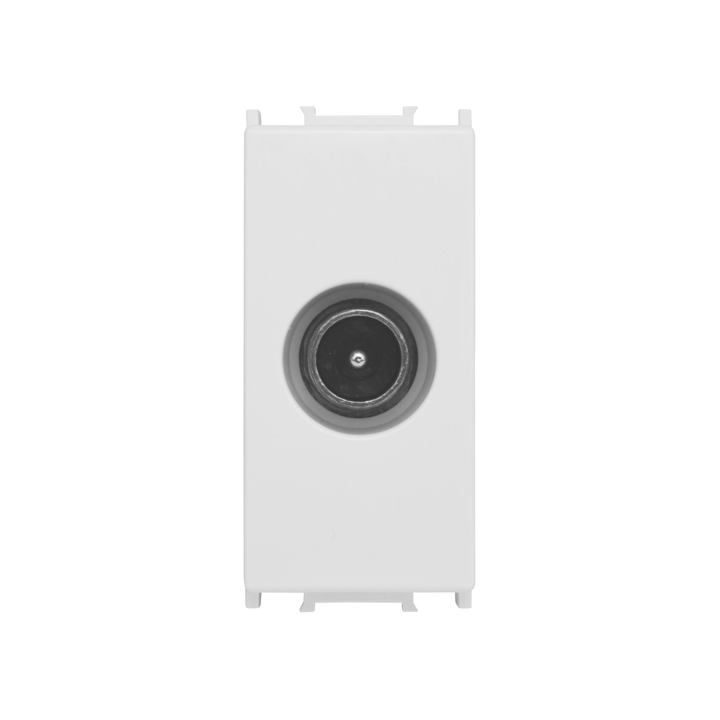 Insert priză TV punct terminal 1dB, 1M, alb