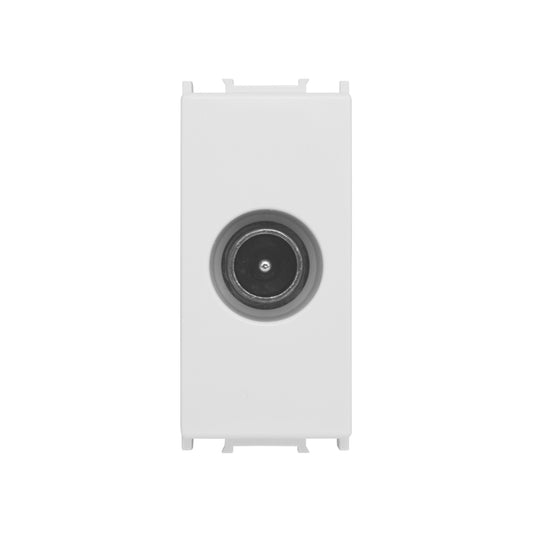 Insert priză TV punct terminal 1dB, 1M, alb