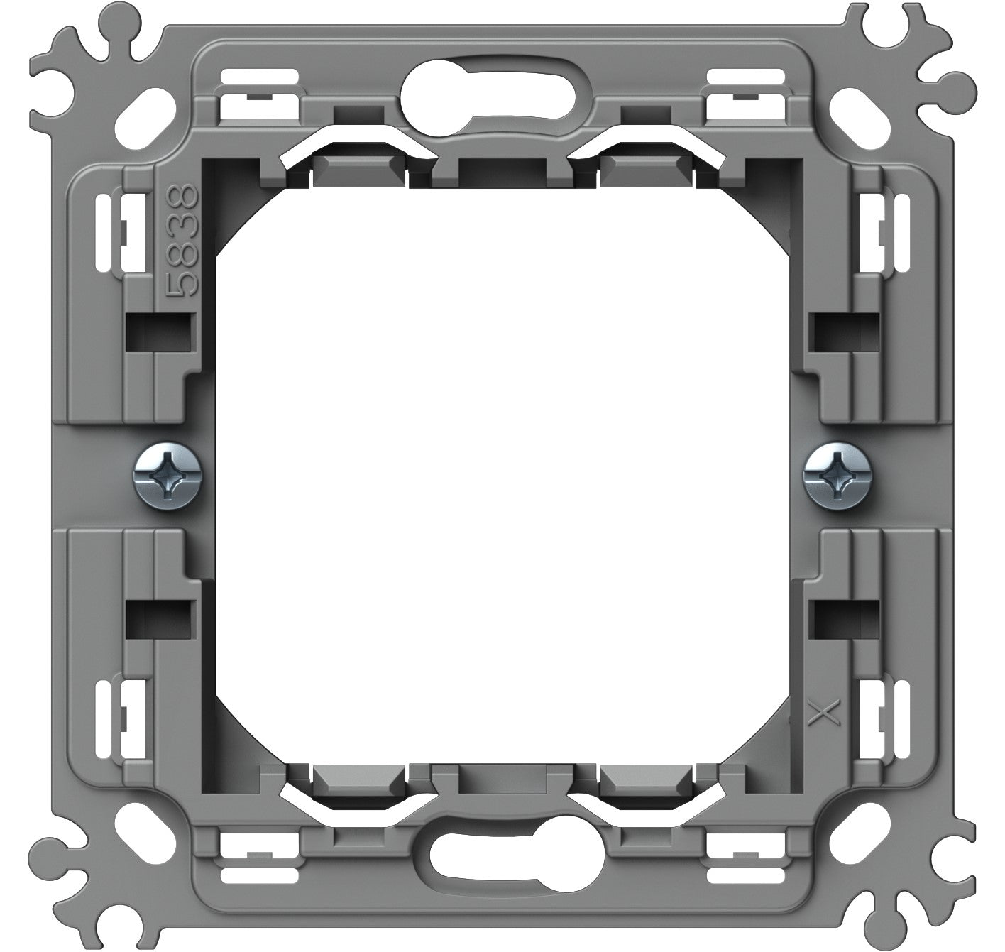 Mounting frame metal with claws 2M