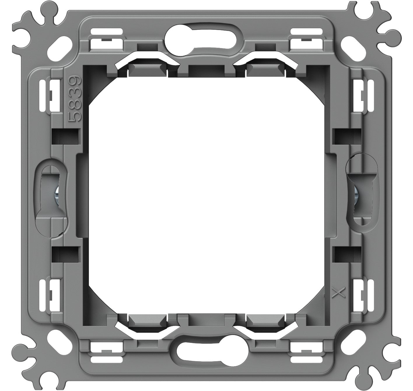 Moutning frame metal without claws 2M