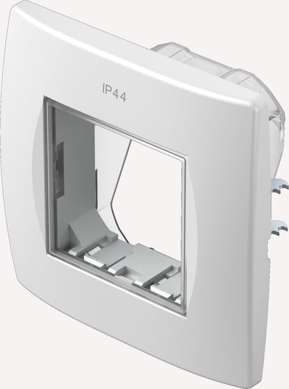 IP44 Socket frame 2M